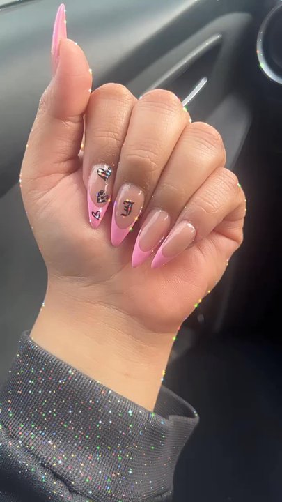 Lee Nails and Spa - Valentine Nails by Lisa - Waxing Near Me - Pomona, California