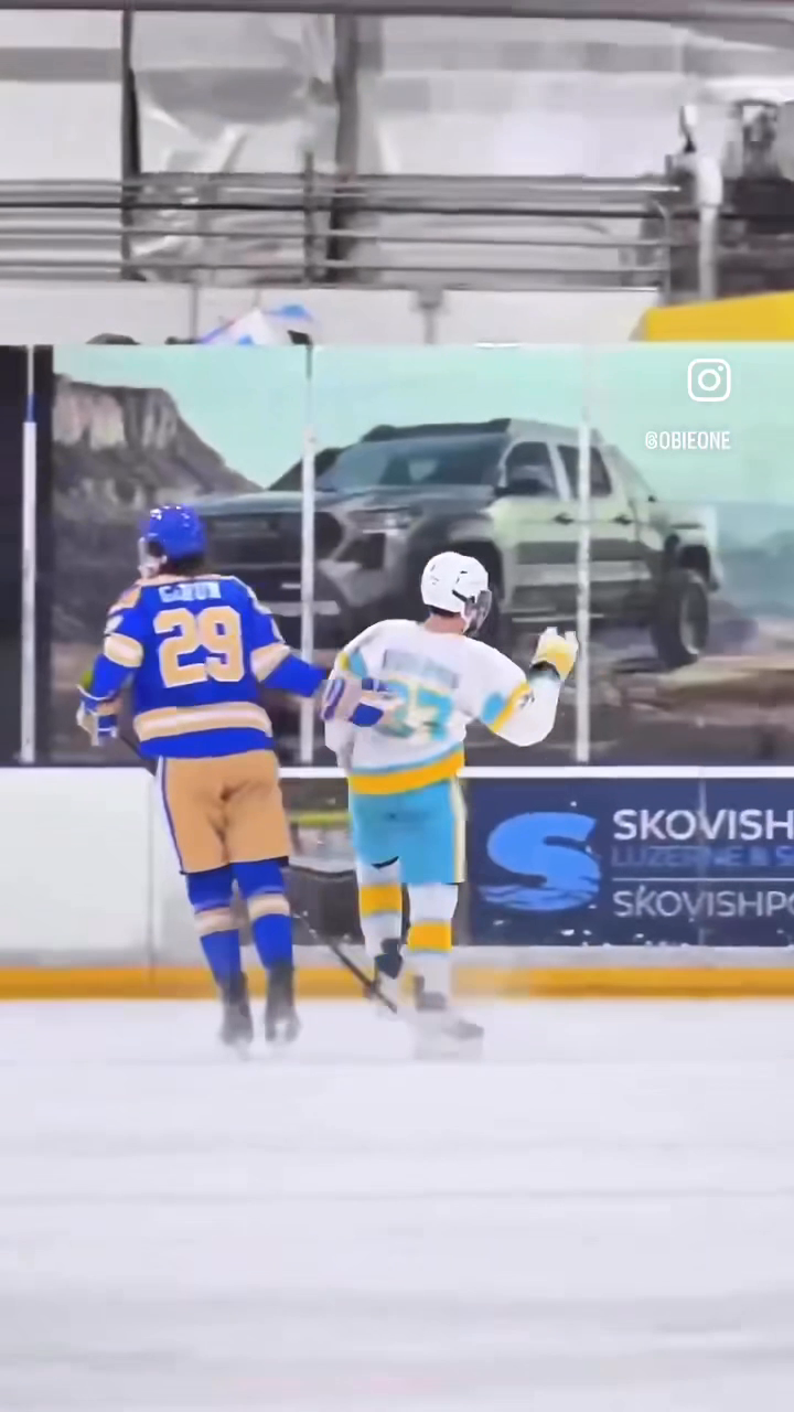 Chad Niederman's Goal in Regional Playoffs Highlights