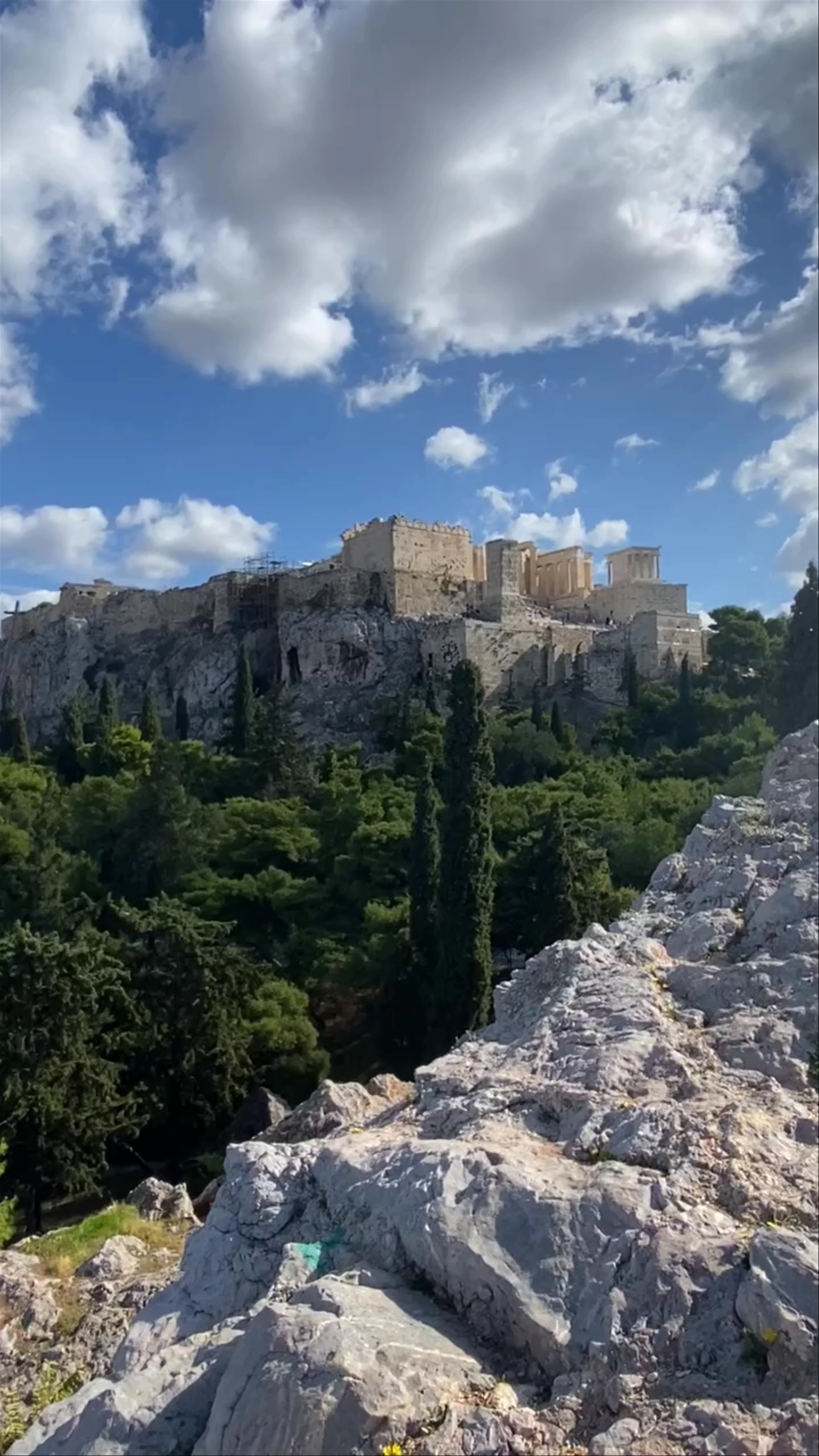 Areopagus Hill, Theorias, Athens, Greece