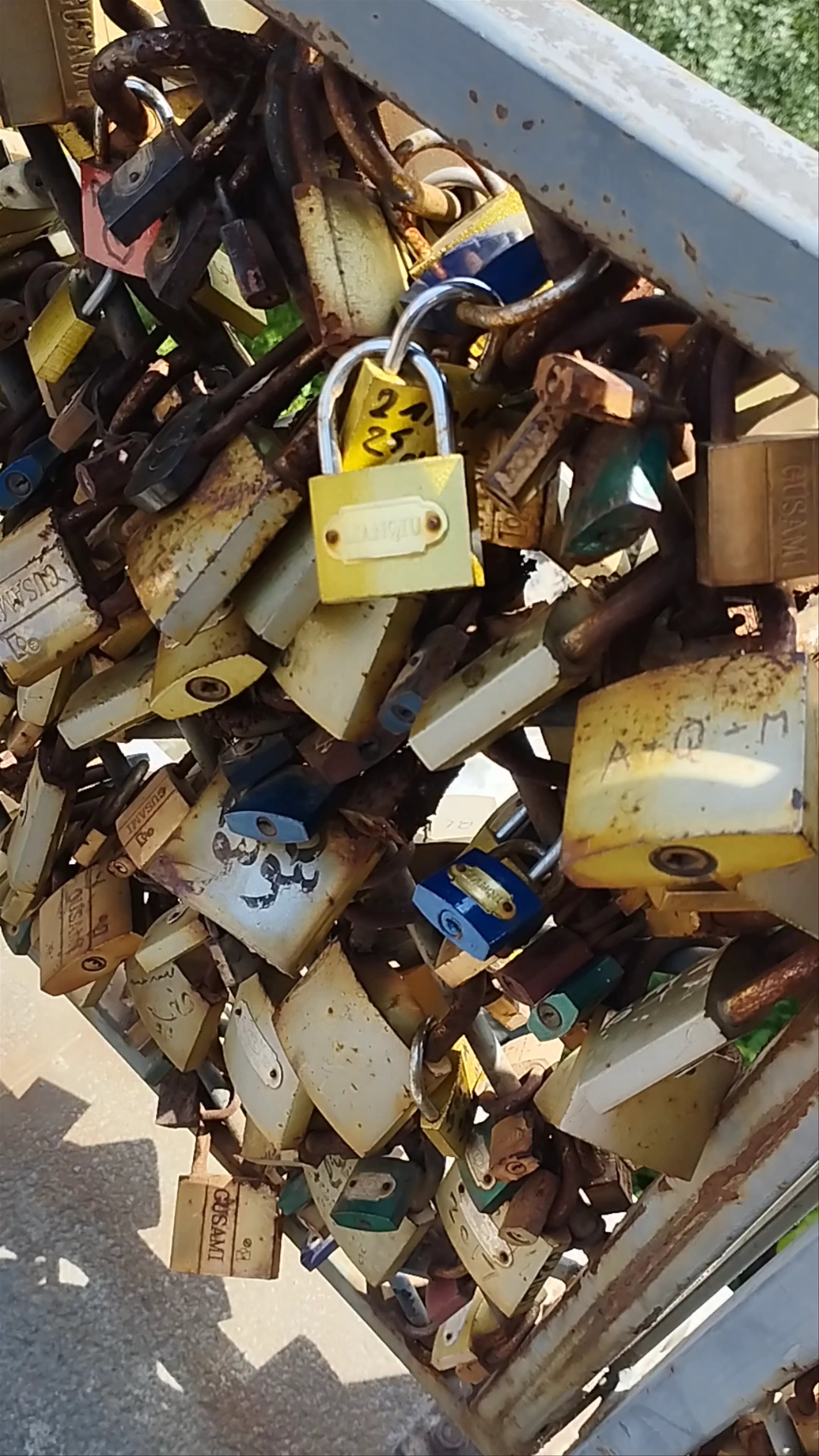 Bridge of Love, Abano Street