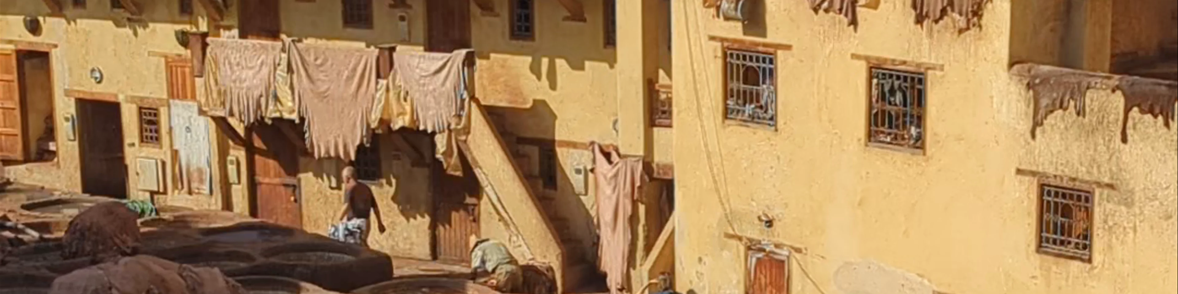 Chouara Tannery