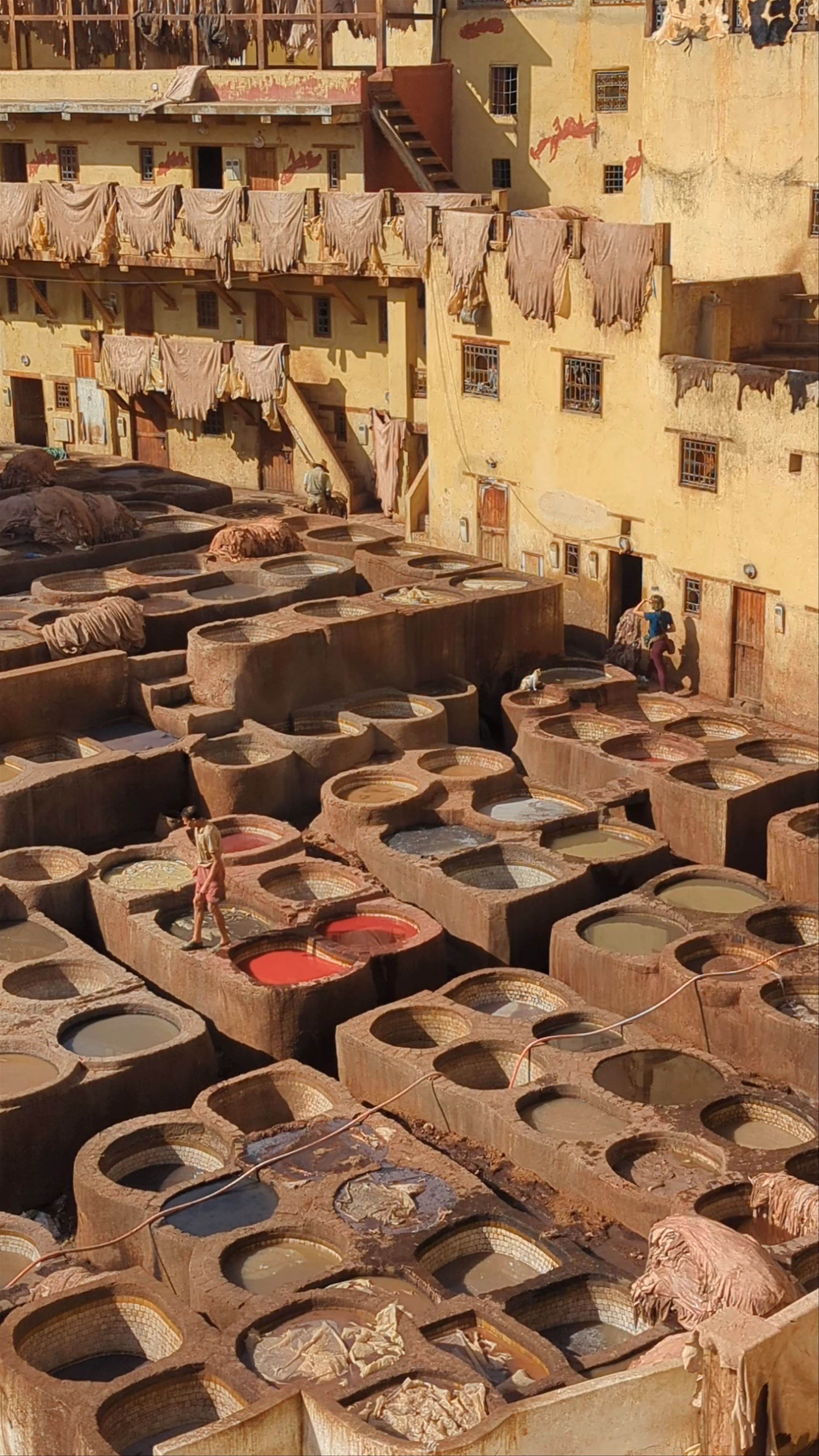 Chouara Tanneries, Rue chouara