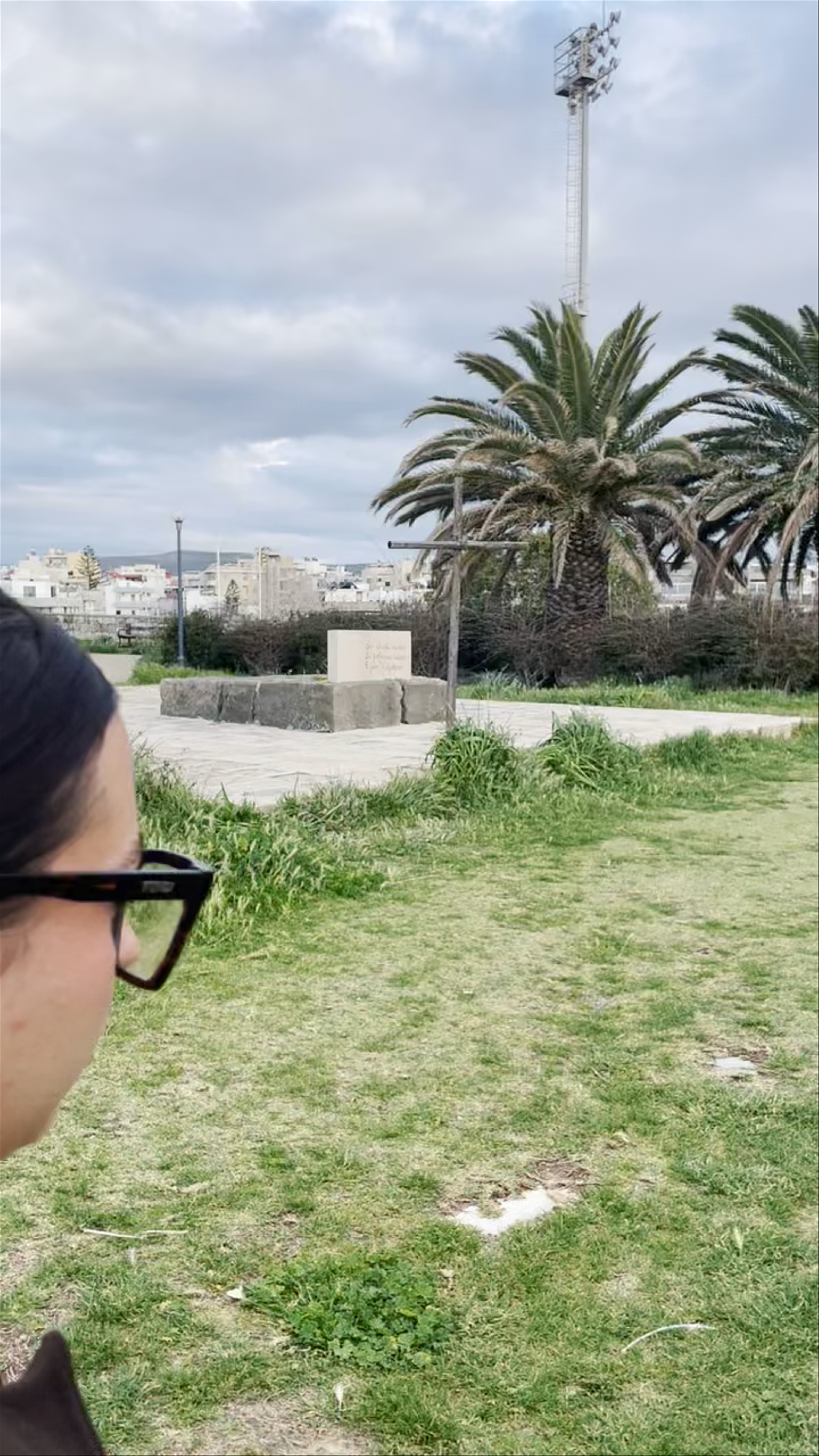 Nikos Kazantzakis' Grave