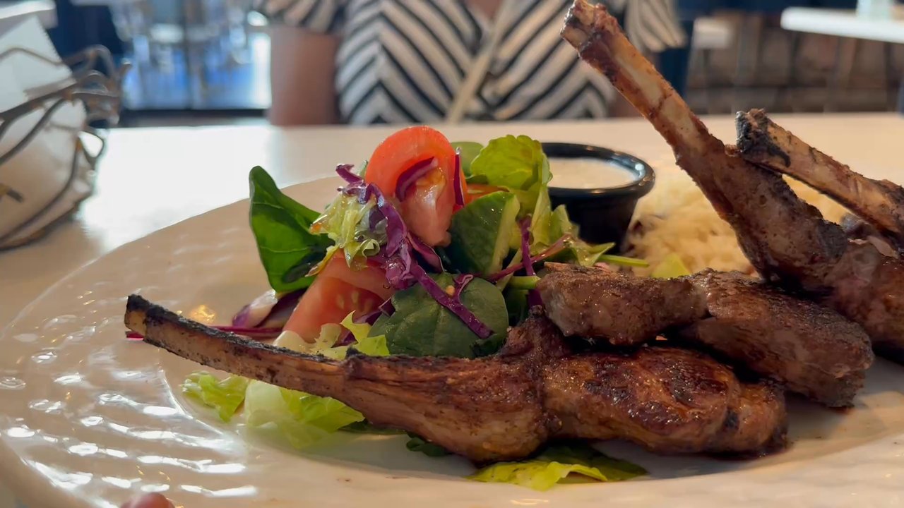 Elia Greek Tavern - Lamb Chops - Mediterranean Near Me - Dallas, Texas