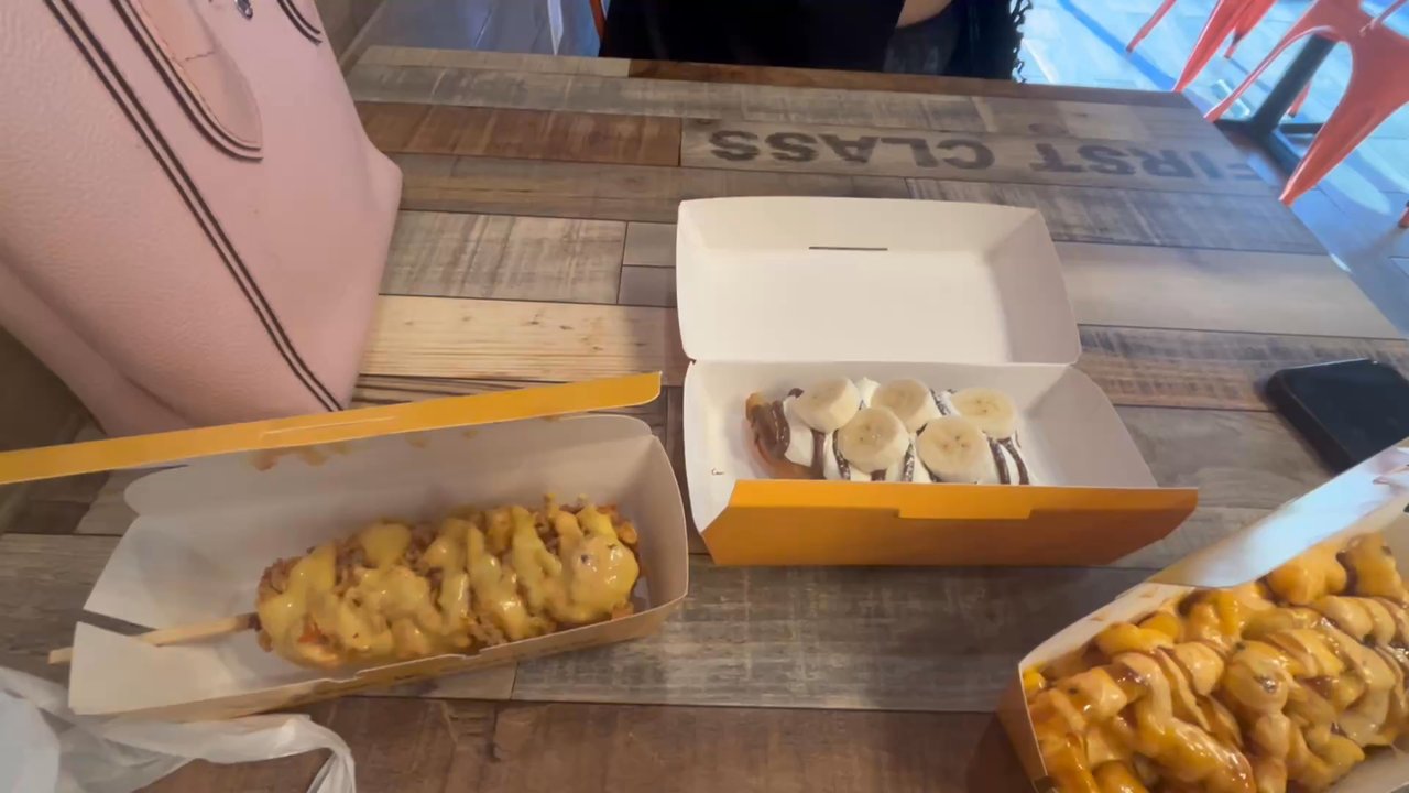 Krazy Dog - All the food in a video! - Korean Near Me - Cypress, Texas