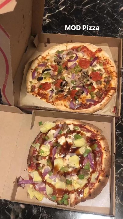 MOD Pizza - Custom pizzas (mini & mega dough) - Fast Food Near Me - Castro Valley, California