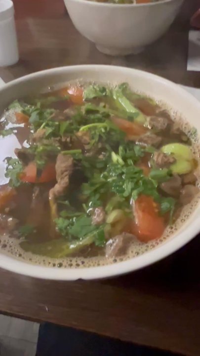 Chen's Noodle House - Lamb Noodle Soup was very good tonight, glad i made it back - Chinese Near Me - Austin, Texas