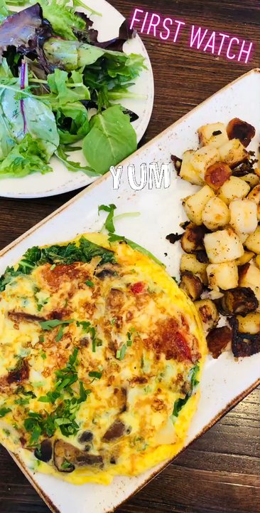 First Watch - 7-9-19 Frittata Risticq - Cafes Near Me - Phoenix, Arizona