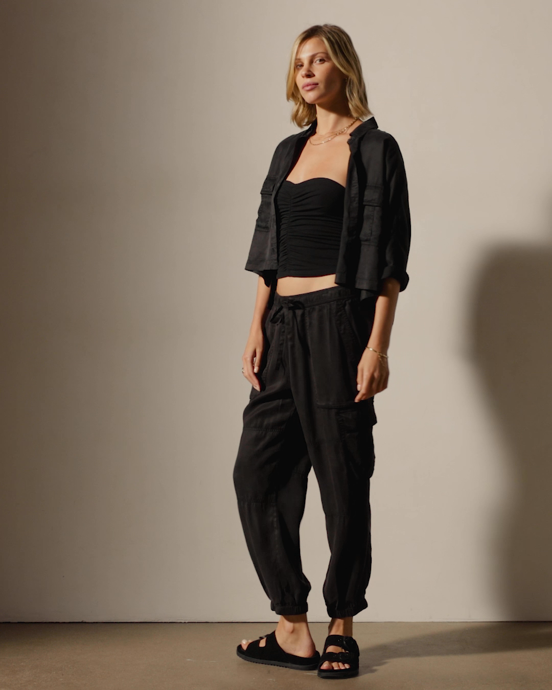 24AW SOPH. SLIM FIT CARGO SLACKS ブラック S 24AW SOPH. SLIM FIT CARGO SLACKS ブラック S SOPH. | SLIM FIT