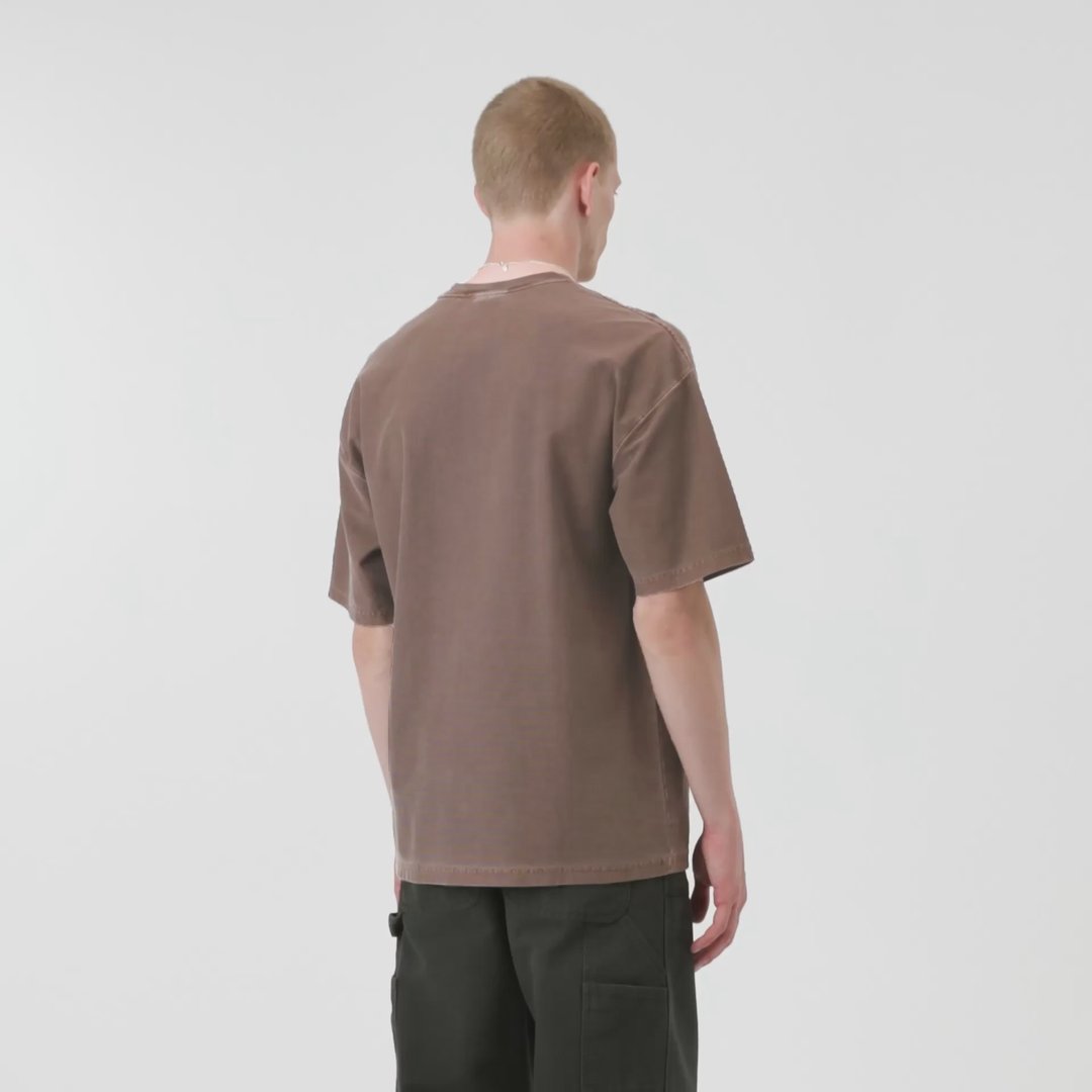 Model wearing a Carhartt WIP Loose Pocket T-Shirt