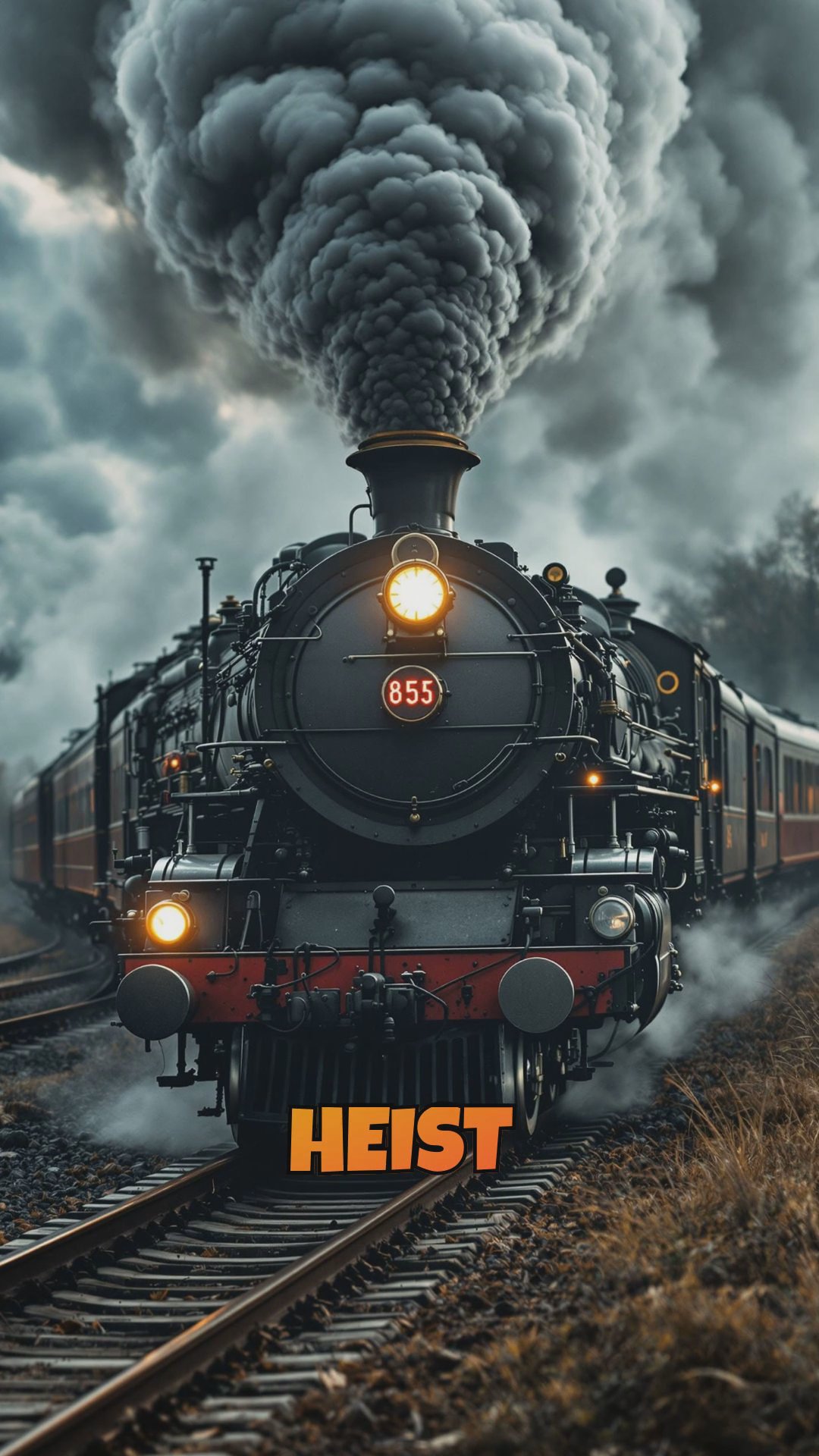 The Great Gold Robbery of 1855: A Daring Heist on the British Railways