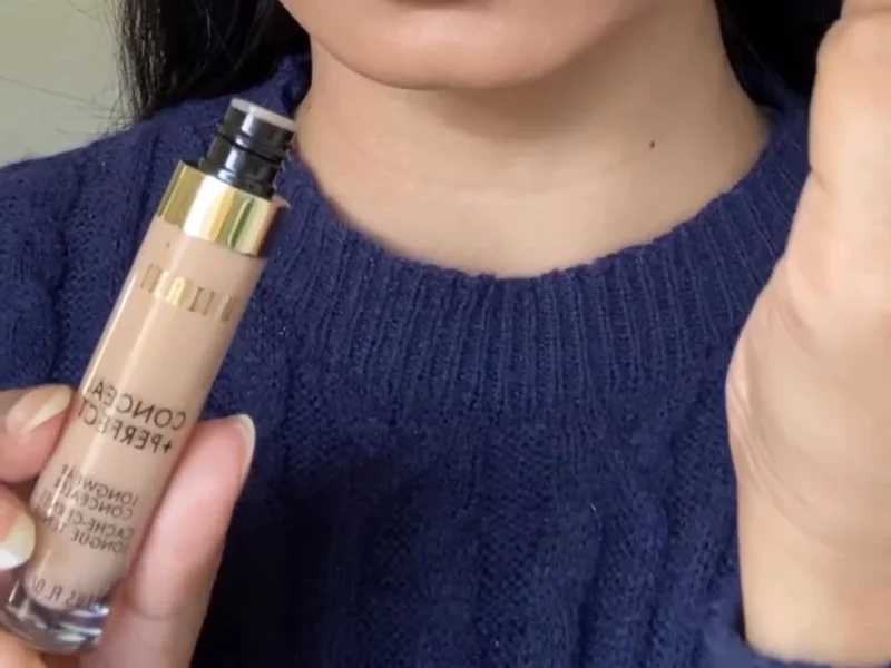 Milani cosmetics try on