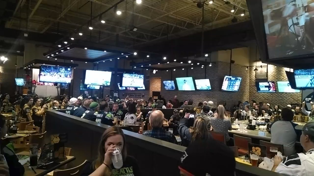 Buffalo Wild Wings - Seahawks - Sports Bars Near Me - Bellingham, Washington