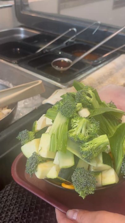 BB Mongolian BBQ - Sauces - Mongolian Near Me - Cypress, California