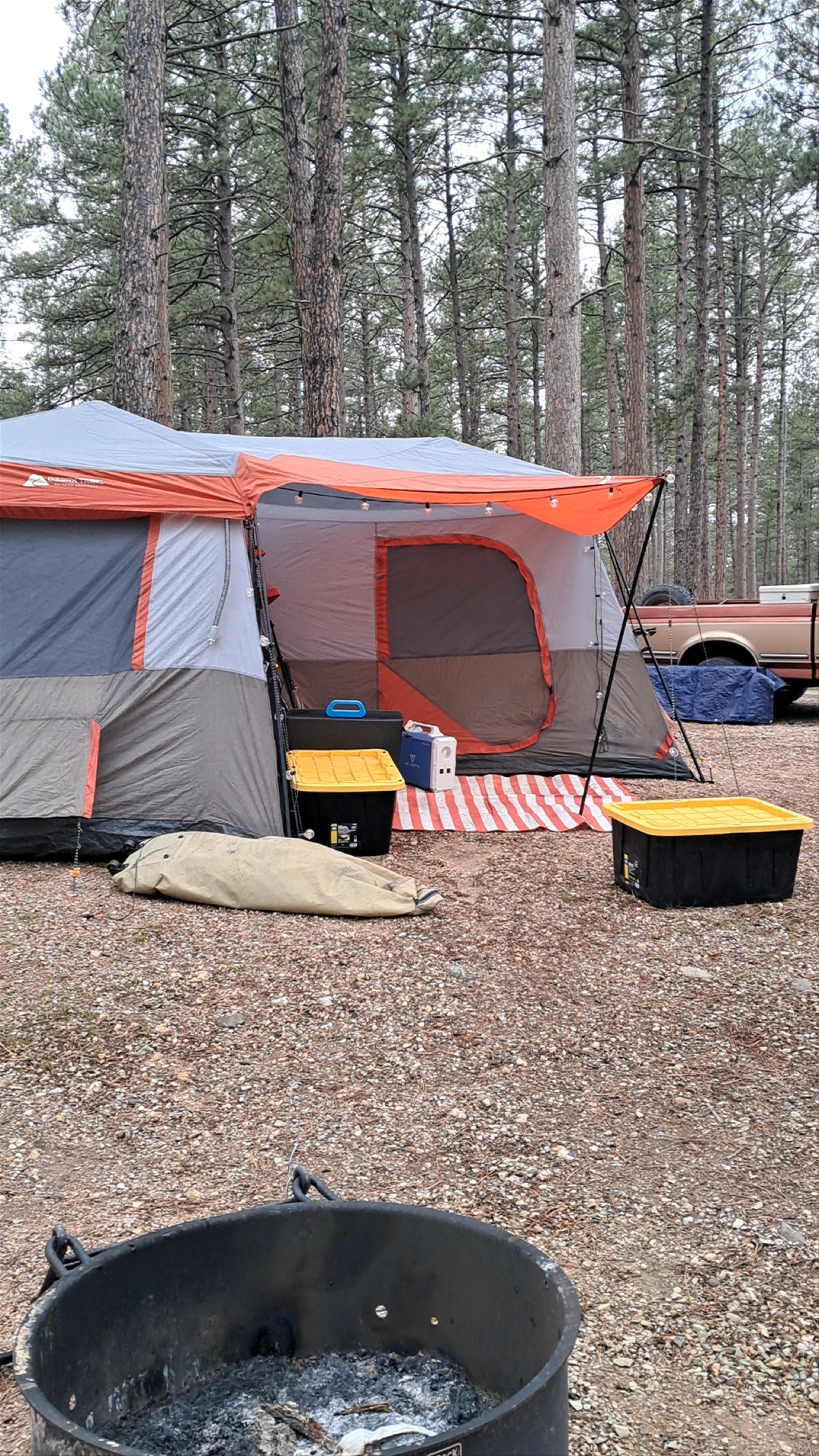 Sheridan Lake South Shore Campground