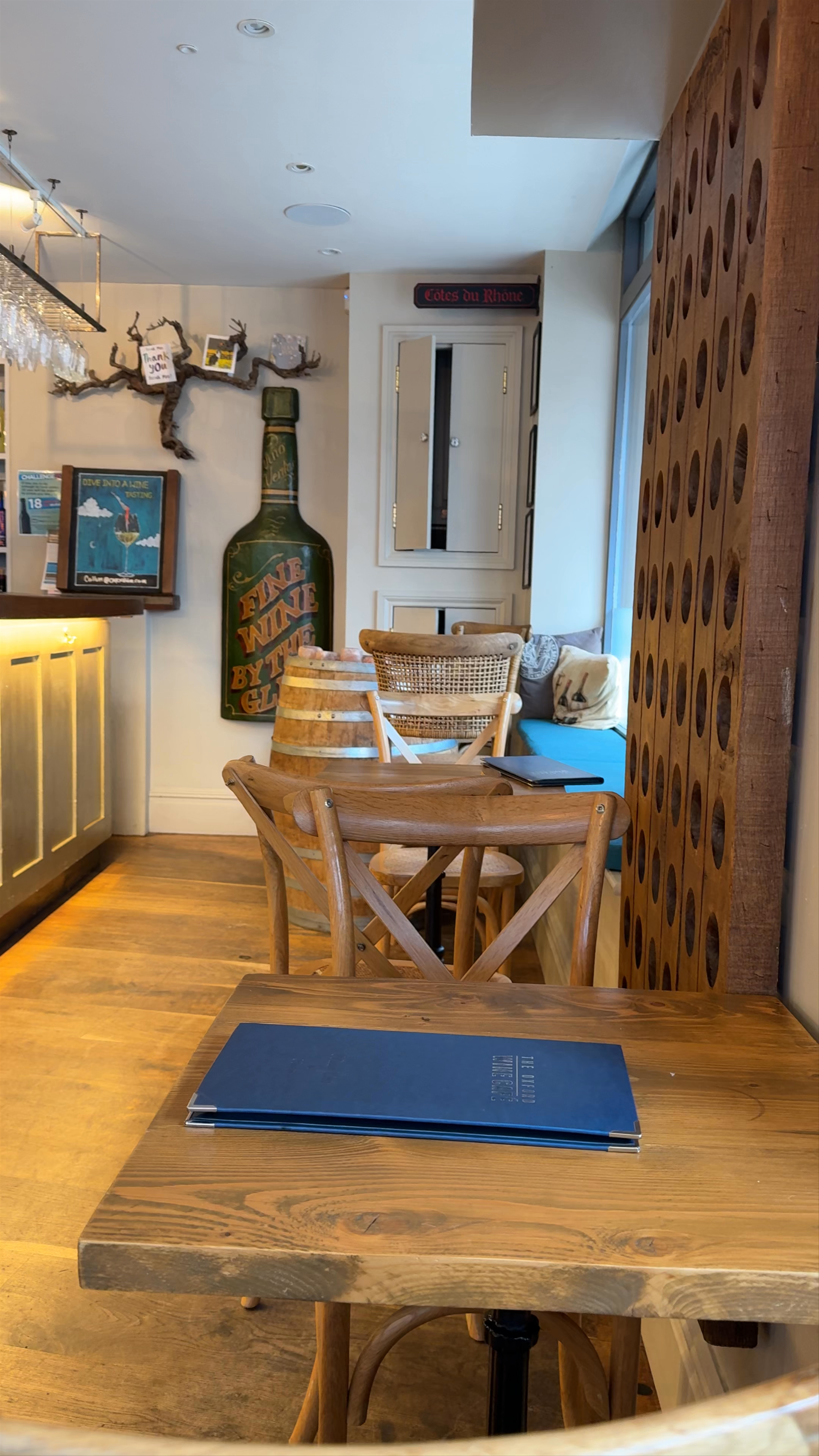 The Oxford Wine Cafe - Jericho