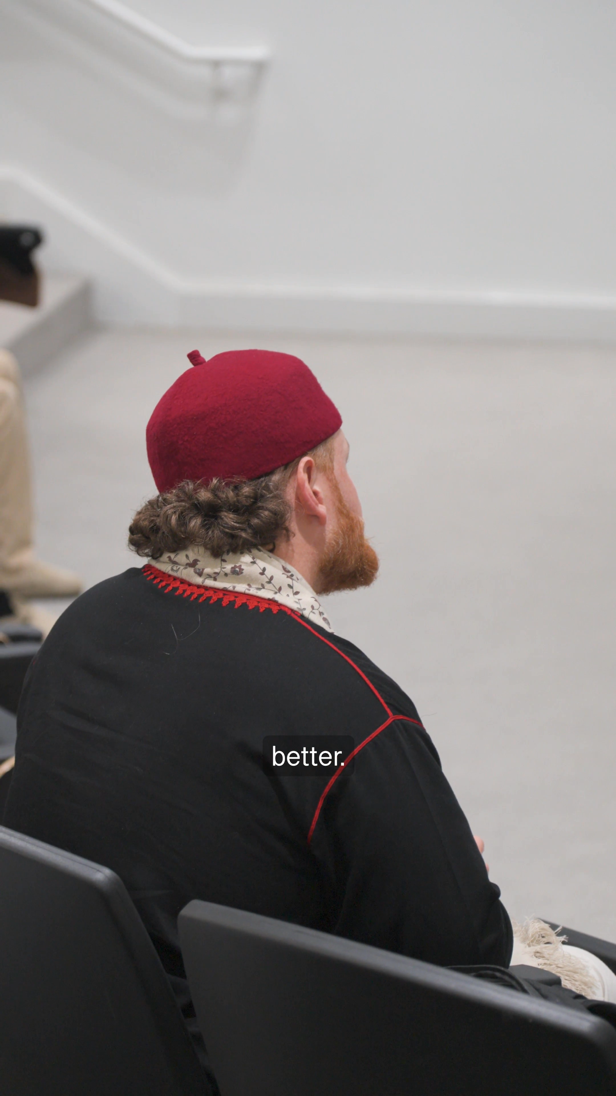 ADAMS Imam's Office Seminar coverage