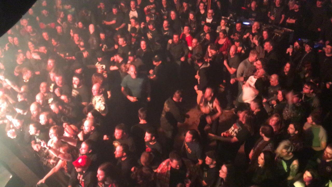 Union Hall - E-town peeps thrash - Music Venues Near Me - Edmonton, Alberta
