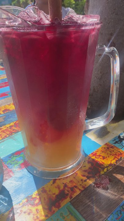 Lil' Simmzy's on the Deck - Sangria for a sunny day - Burgers Near Me - El Segundo, California