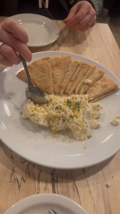 Upland Brewing - Bloomington - Whipped Feta and Honey (veg) - American Near Me - Bloomington, Indiana