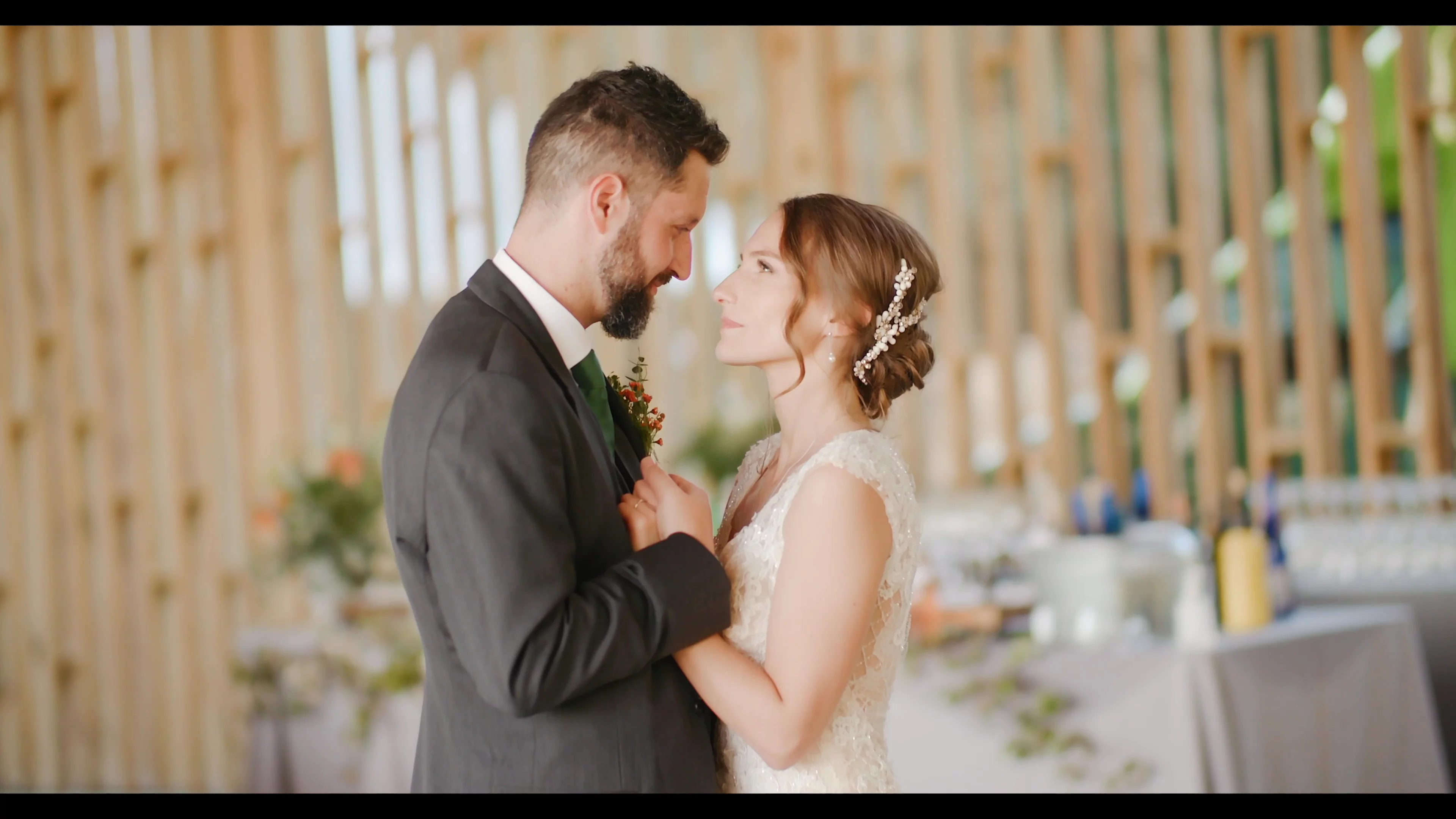 Gather Greene wedding film still — Coxsackie, NY