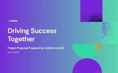 Preview of Project Proposal Template