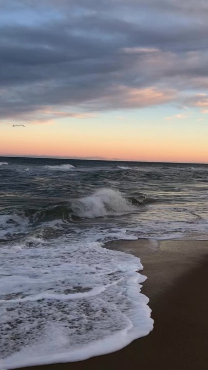North End Beach - Sunset - Beaches Near Me - Virginia Beach, Virginia