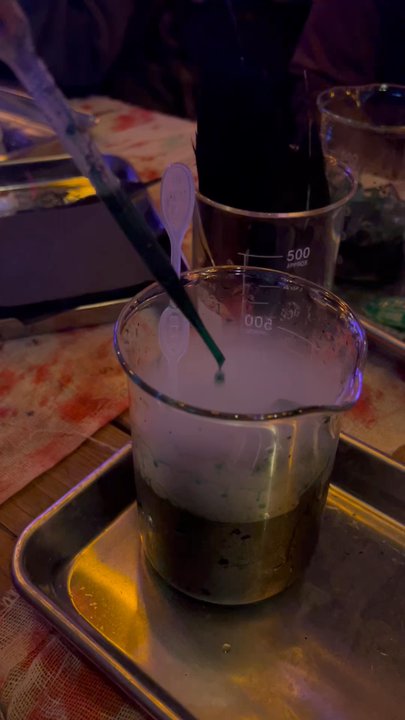 The Pink Squirrel - Monstrosity drink - Cocktail Bars Near Me - Chicago, Illinois