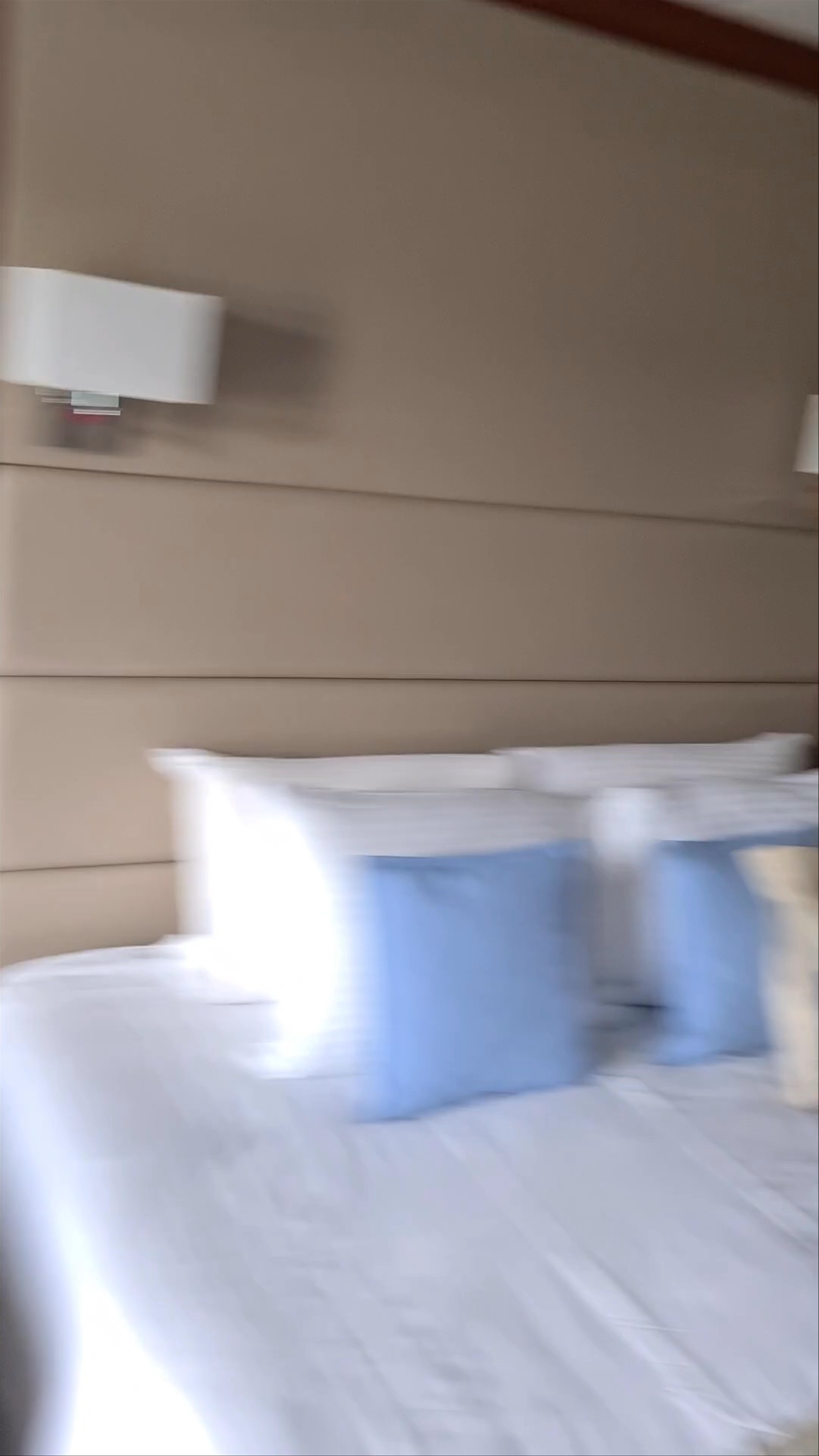 Serene Stateroom and Balcony Views in Piraeus, Greece