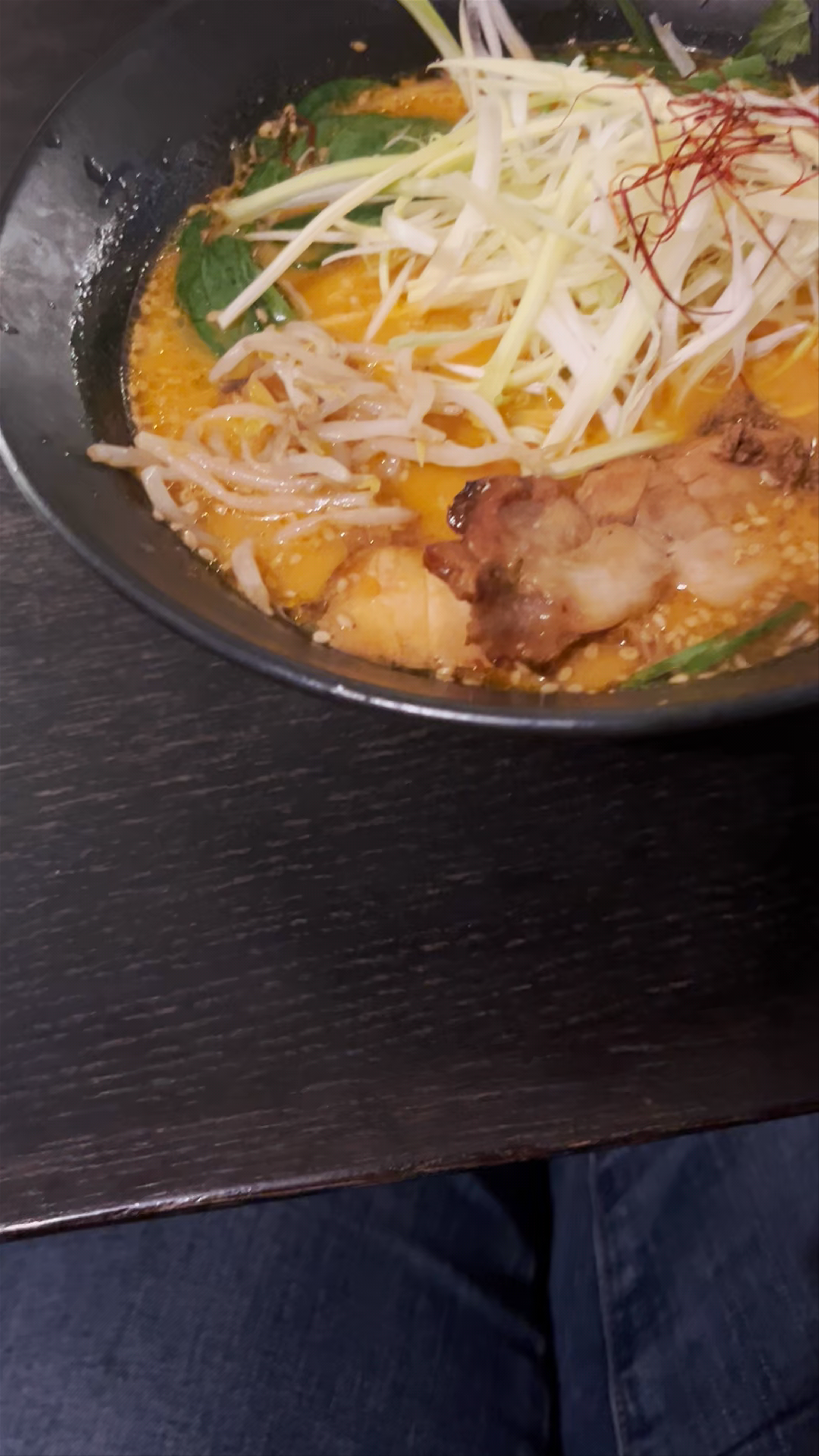 Takumi München Chicken & Vegan Ramen at Viktualienmarkt