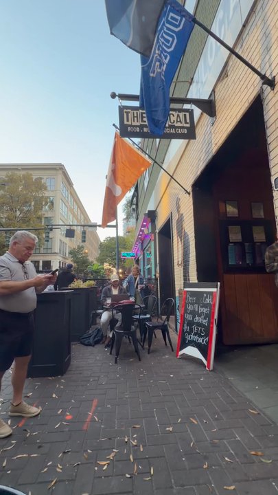 The Local - Atmosphere and entrance - Bars Near Me - Charlotte, North Carolina