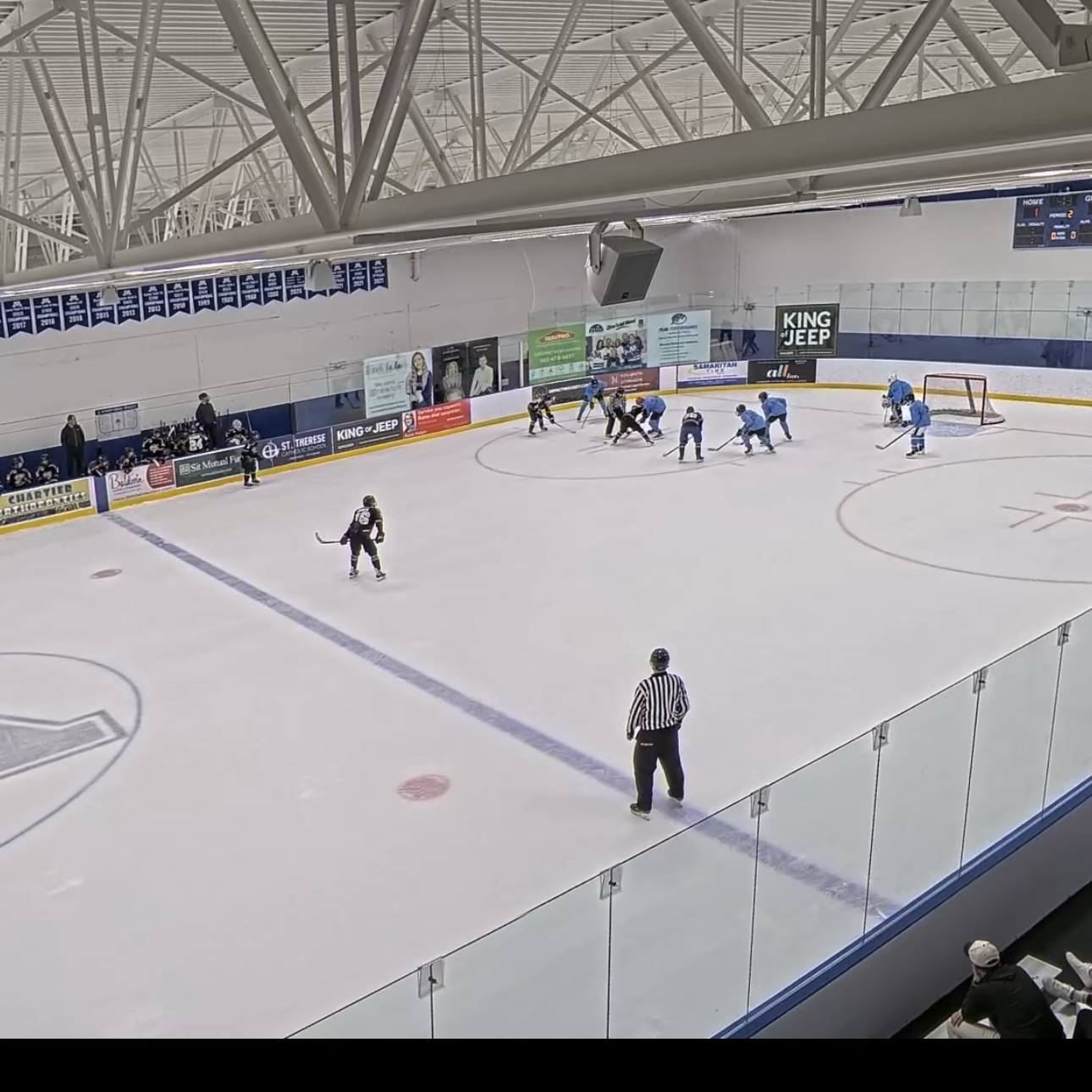 Nice puck steel against MN Blades  in Kings of Spring