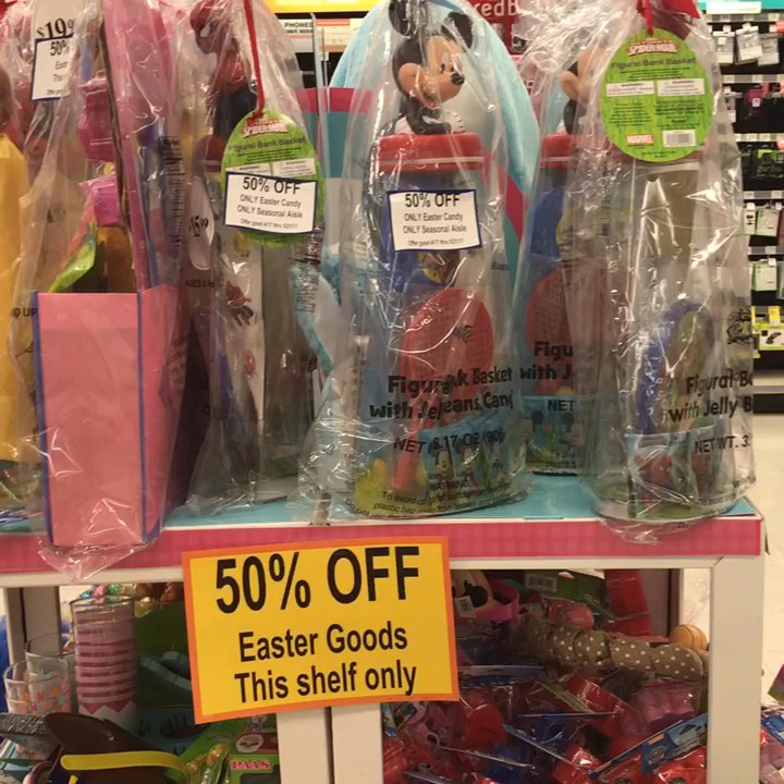 Walgreens - Easter stuff on clearance! - Drugstores Near Me - Chandler, Arizona