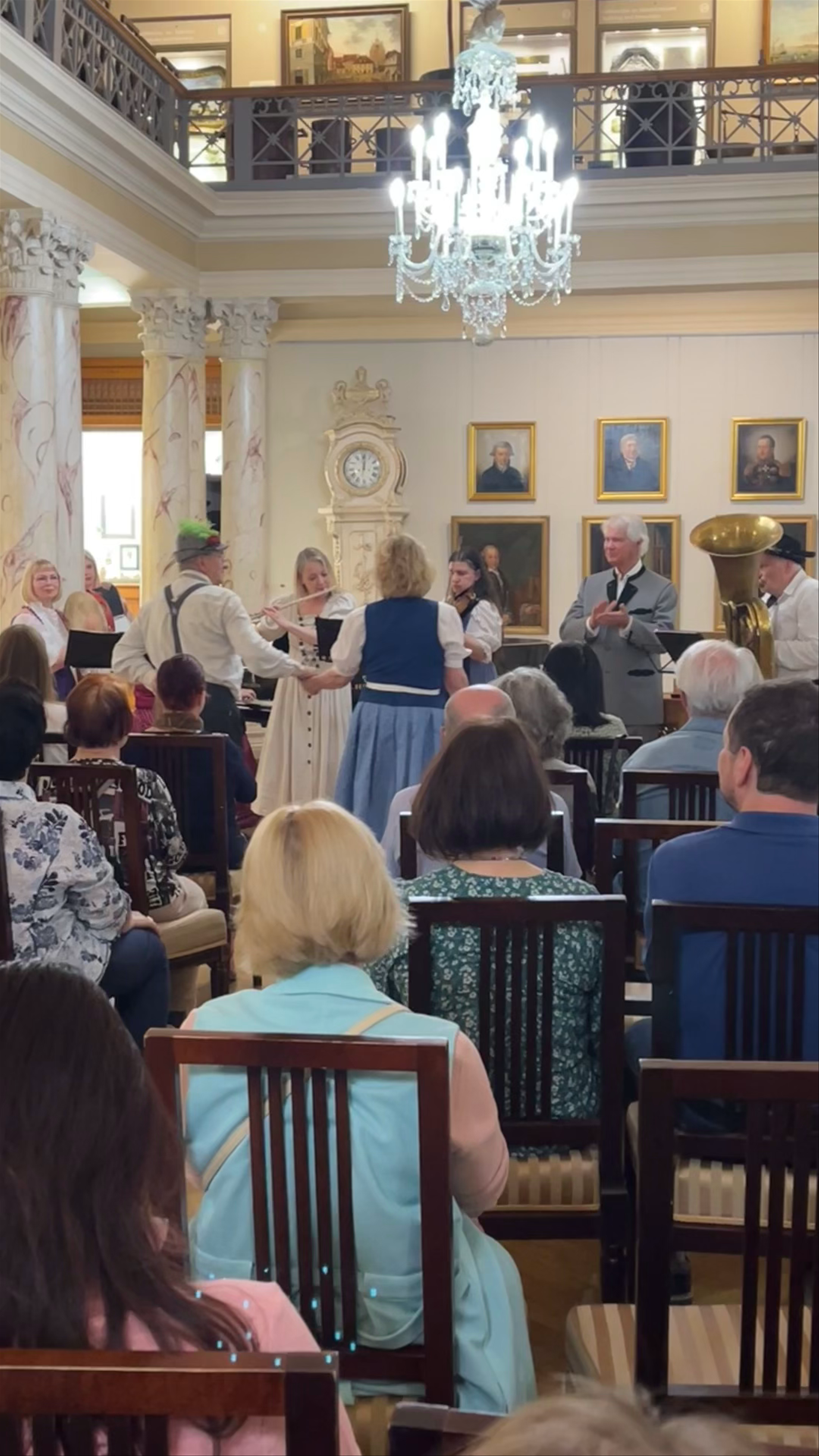 Museum of the History of Riga and Navigation - Traditional Folk Performance