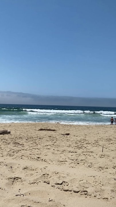 Seaside Beach - Beautiful waves at the beach - Beaches Near Me - Seaside, California