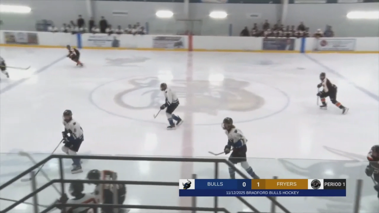 (Broadcast) 2025-11-12 - 1G 1A at Bradford - Nice quick finish on goal and sweet pp feed for 1-timer on point