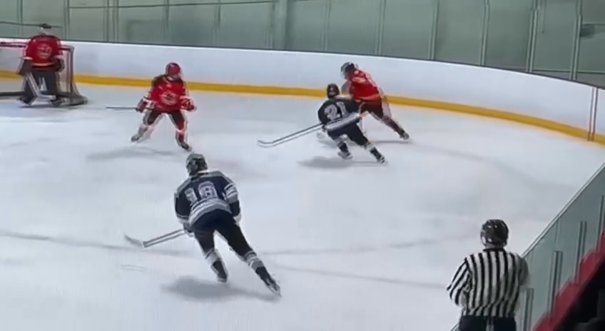 Yan Tymchyk: Defensive Mastery and Skating Highlights with Caledon