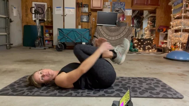Basic daily stretch and core  