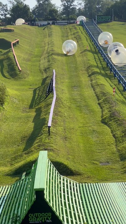 Outdoor Gravity Park - Zorbing Near Me - Pigeon Forge, Tennessee