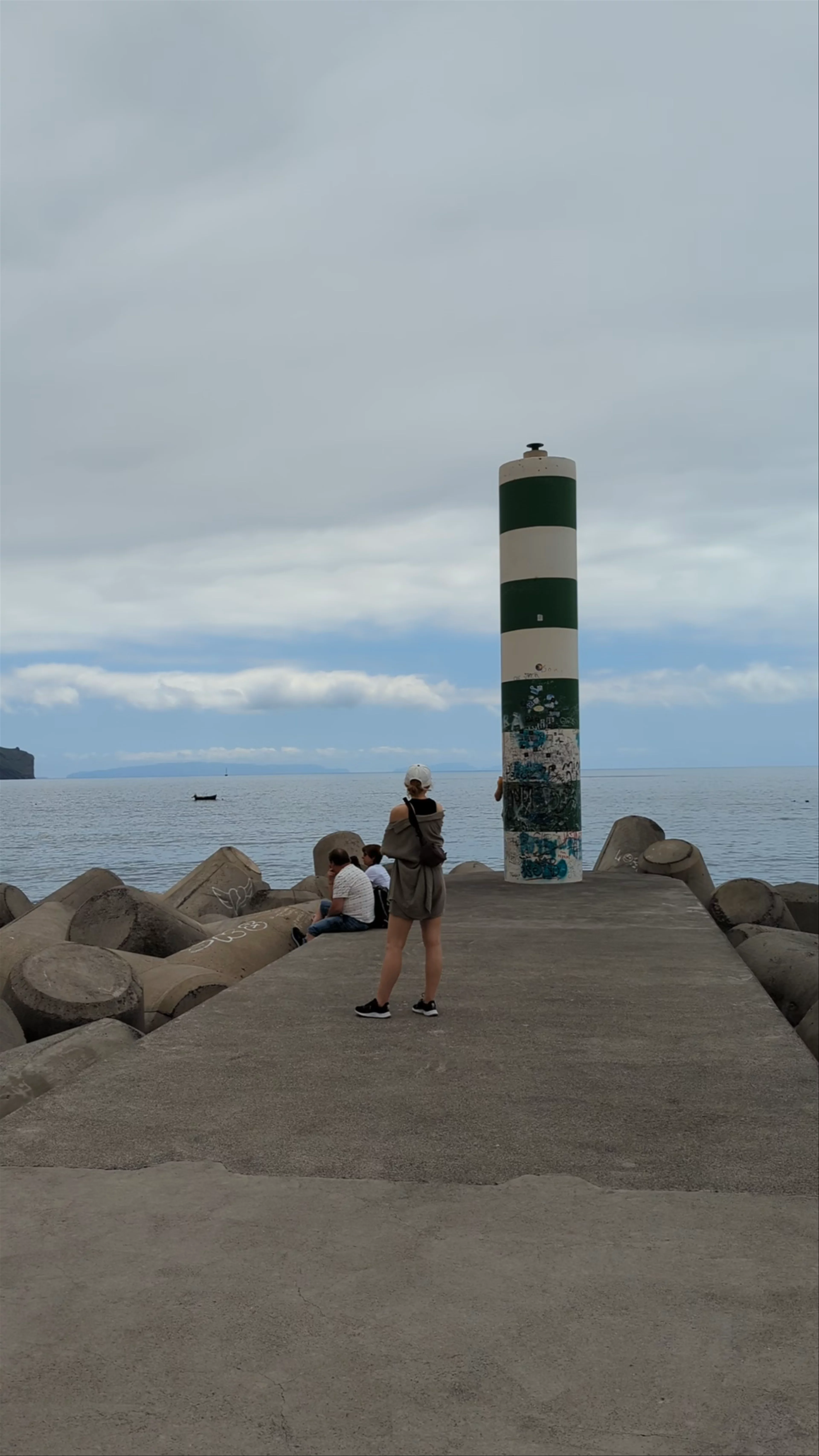Green Lighttower, Porto