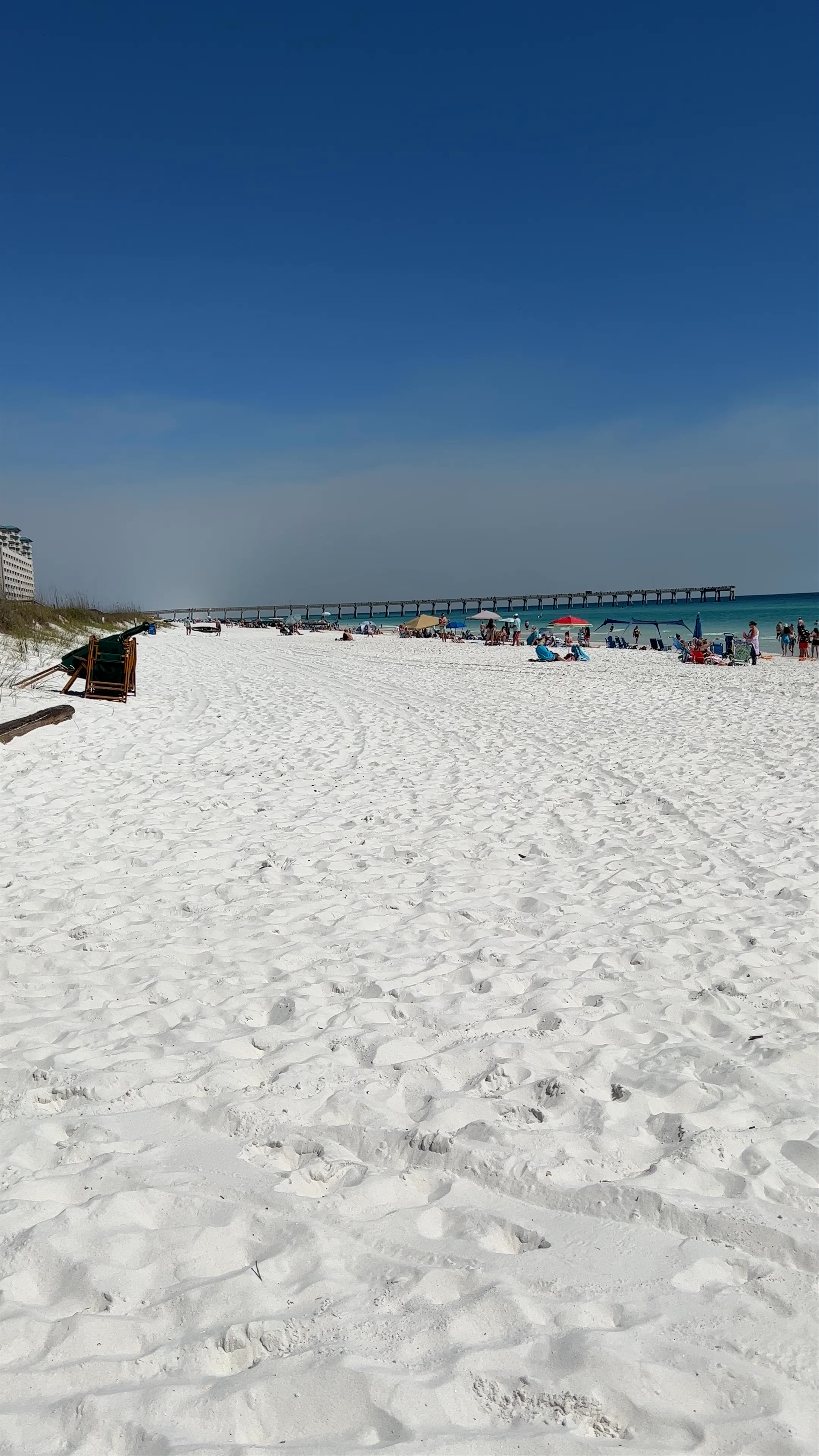 Sun-Kissed Serenity at Navarre Beach Fishing Pier