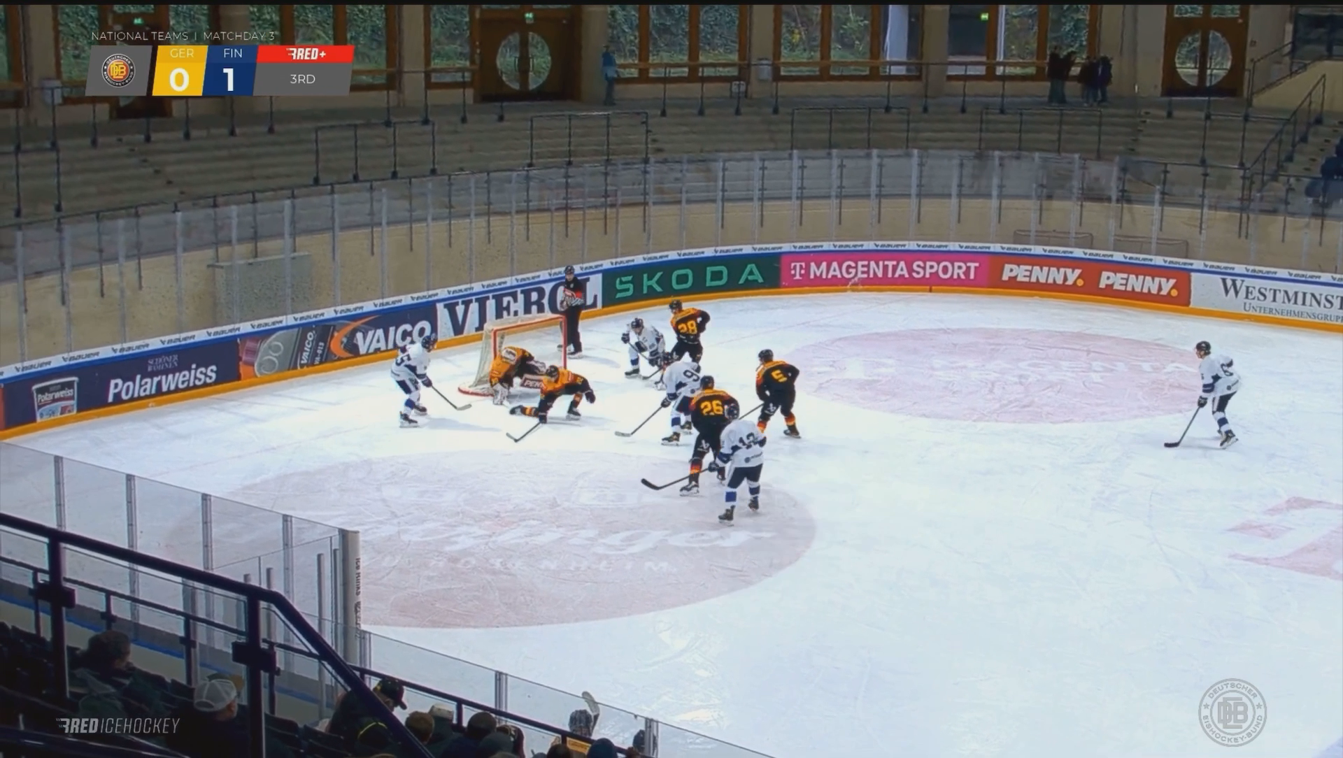 Aapo Katavisto's PP Goal: 2025 U20 FIN-GER