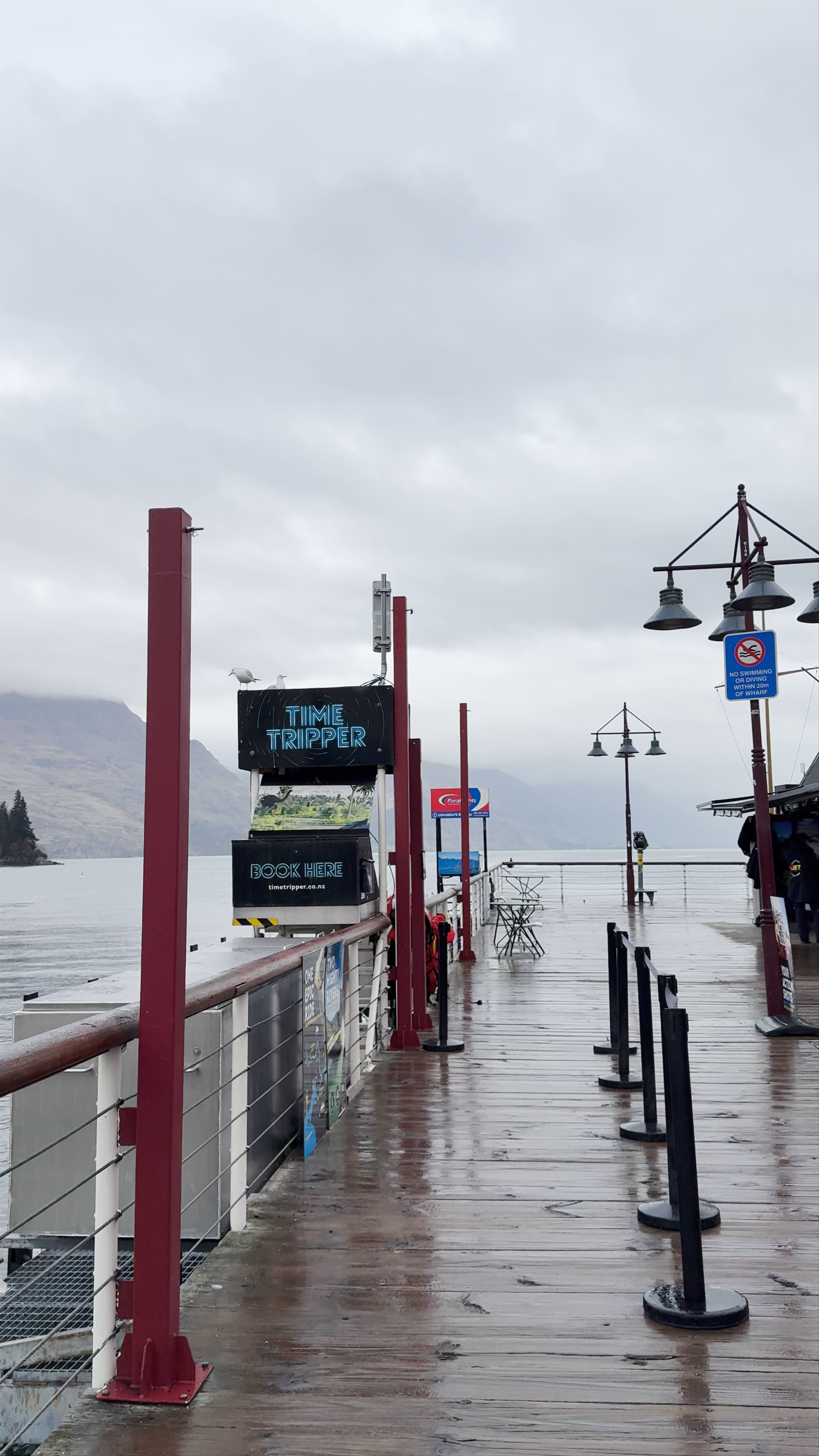 Queenstown Wharf Walk