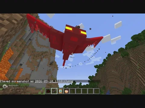 Crimson Sun Phantom – image 1