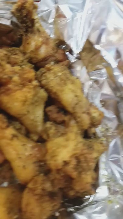JJ Fish & Chicken - Wings and game doesn't get any better - Chicken Wings Near Me - Dallas, Texas