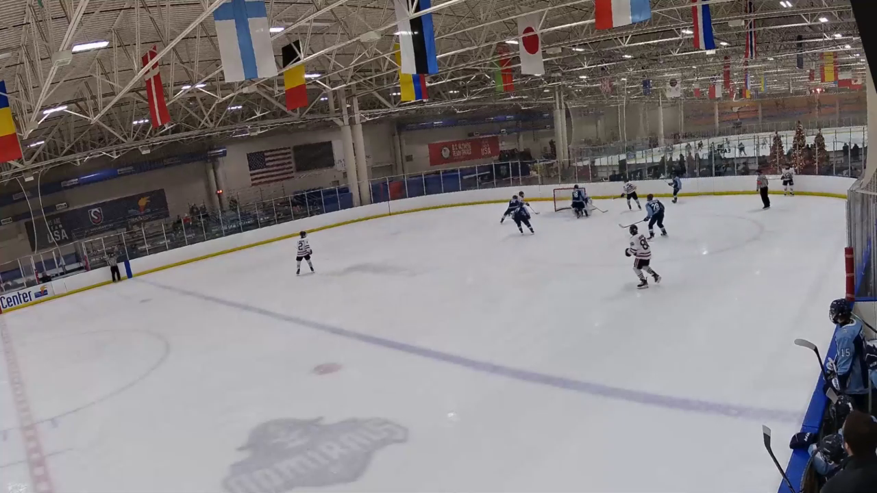 Michael Zundell's Stellar Highlights: Chicago Fury vs Milwaukee Admirals