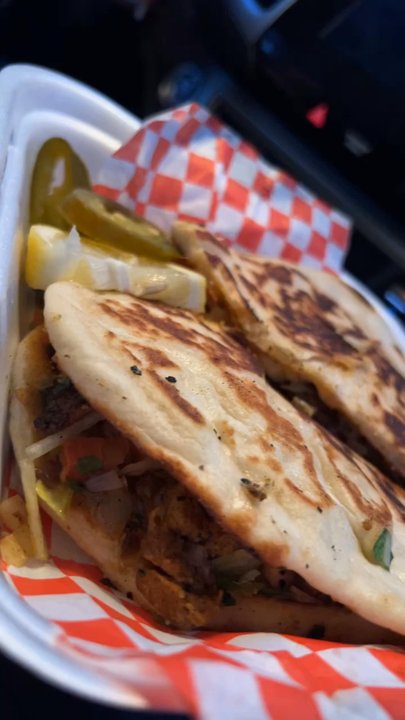 Sizzlin’ Masala - Lamb torta with naan. - Indian Near Me - Modesto, California