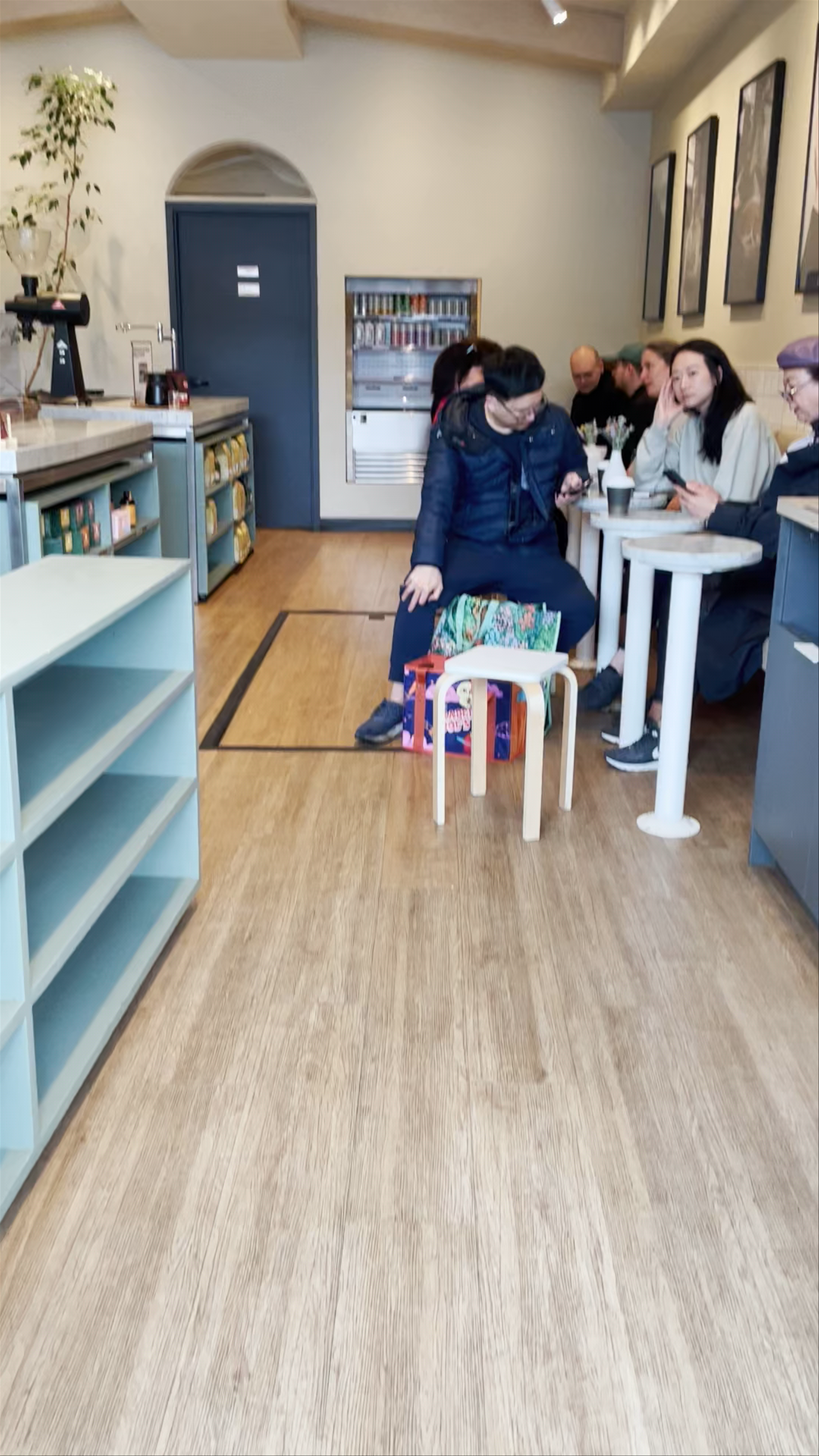 Café Saint-Henri: Cozy Coffee Moments at Marché Jean-Talon, Montreal