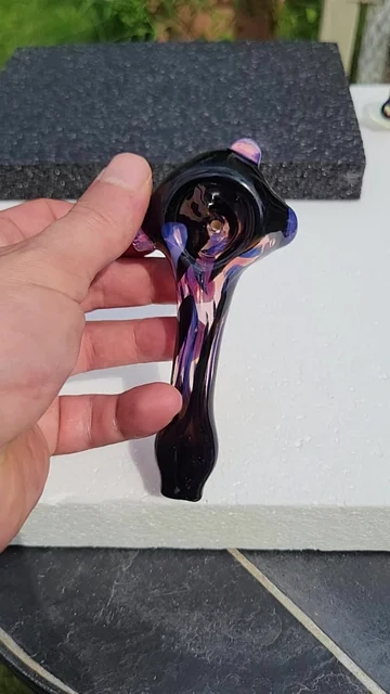 Preview pic of Large color drip spoon karmaline and galaxy