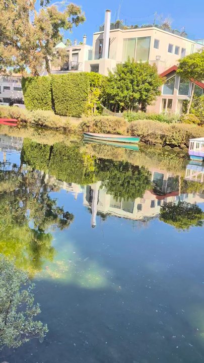 Venice Canals - A short video walking along the Canal - Landmarks & Historical Buildings Near Me - Venice, California